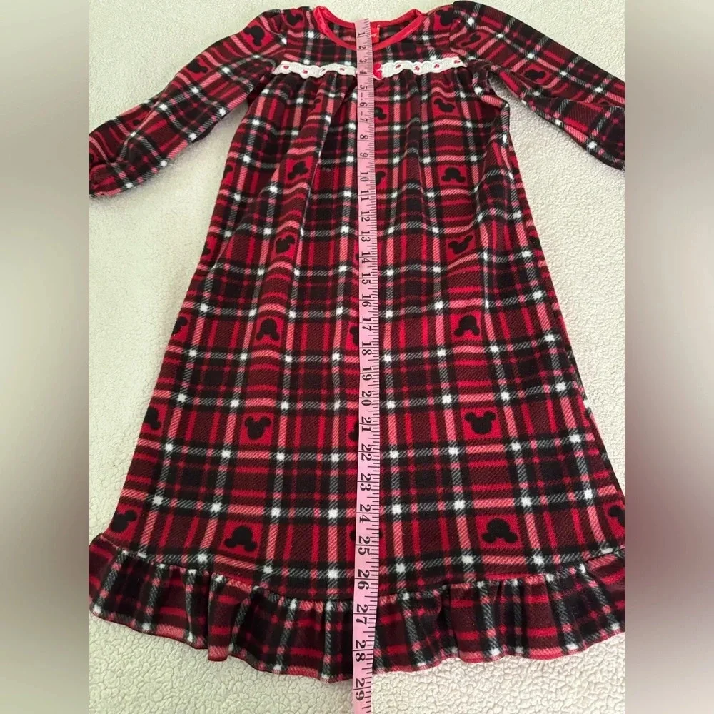 Holiday DISNEY & Friends girls micro fleece sleeping gown Micky Mouse designs